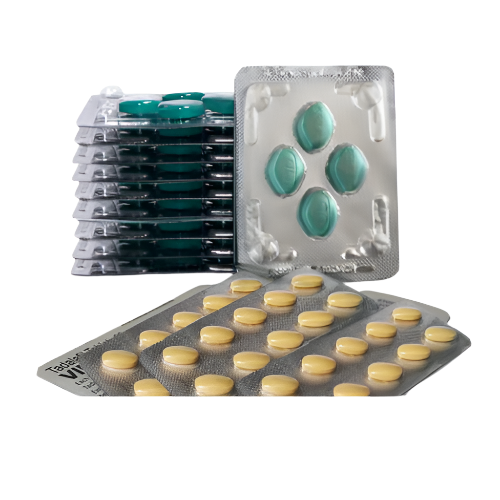 10 Strippen Kamagra + 5 Strippen Vidalista