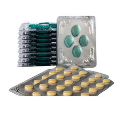 10 Strippen Kamagra + 5 Strippen Vidalista