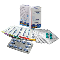 5 Str. Kamagra + 1 Weekpack Oral Jelly + 10 Blauwe Erectiepillen