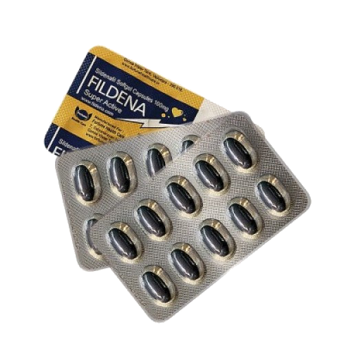 Fildena Super Active 100 mg (Softgel capsules)