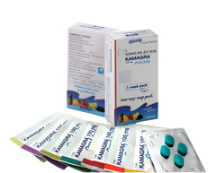 1 strip Kamagra 100mg + 1 Kamagra Jelly weekpack
