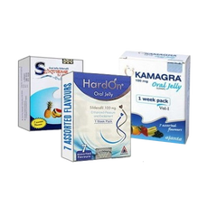 Oral Jelly Try Out Pakket, 3 soorten