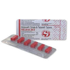 Sildalist 6 tabl, Sildenafil & Vardenafil