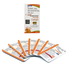 Kamagra Polo 3 strippen + 3 Weekpacks Oral Jelly