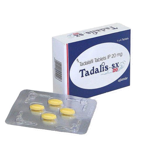 Tadalis SX, generieke Cialis