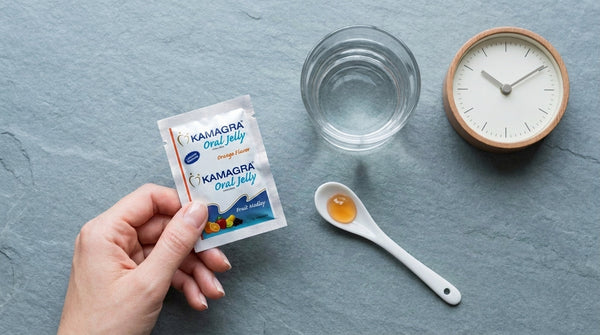 Hoe open je Kamagra oral jelly?