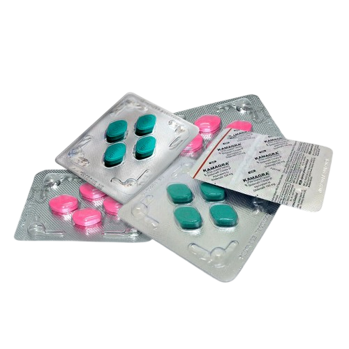 3 Strippen Kamagra + 2 Strippen Lovegra