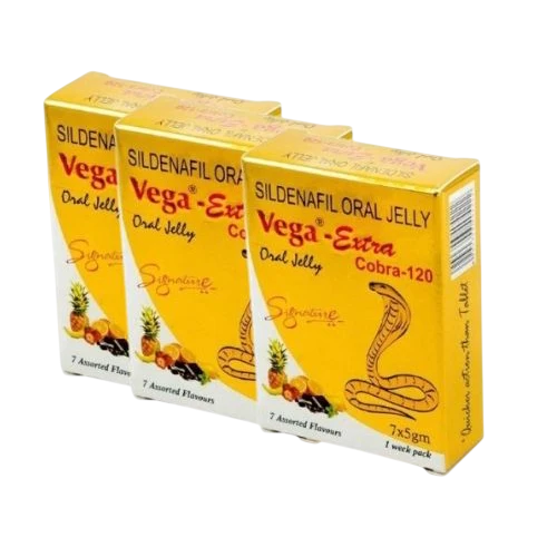 Cobra Oral Jelly