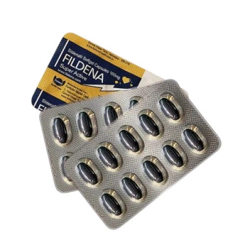 Fildena Super Active 100 mg (Softgel capsules)