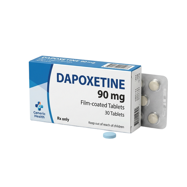 Dapoxetine 90mg