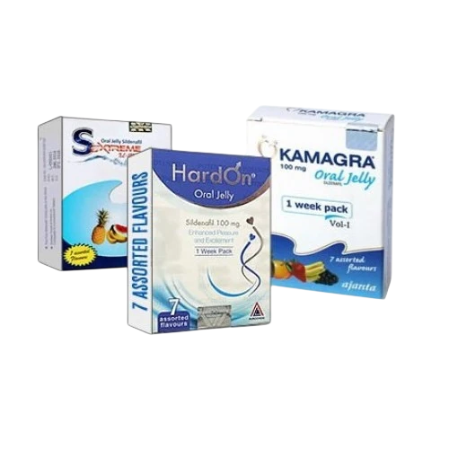 Oral Jelly Try Out Pakket, 3 soorten