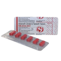 Sildalist 6 tabl, Sildenafil & Vardenafil