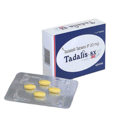 Tadalis SX, generieke Cialis